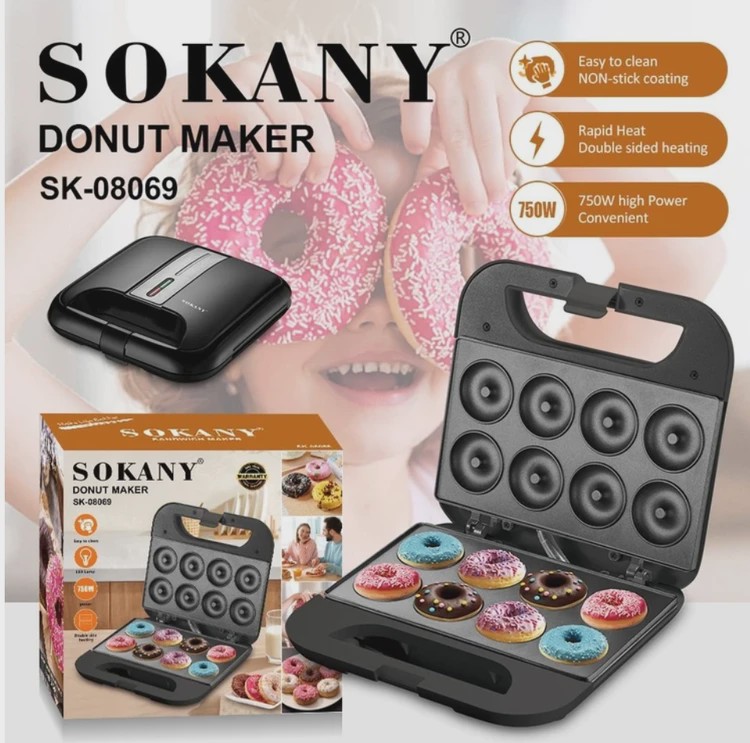 دونات ساز سوکانی مدل SK-08069