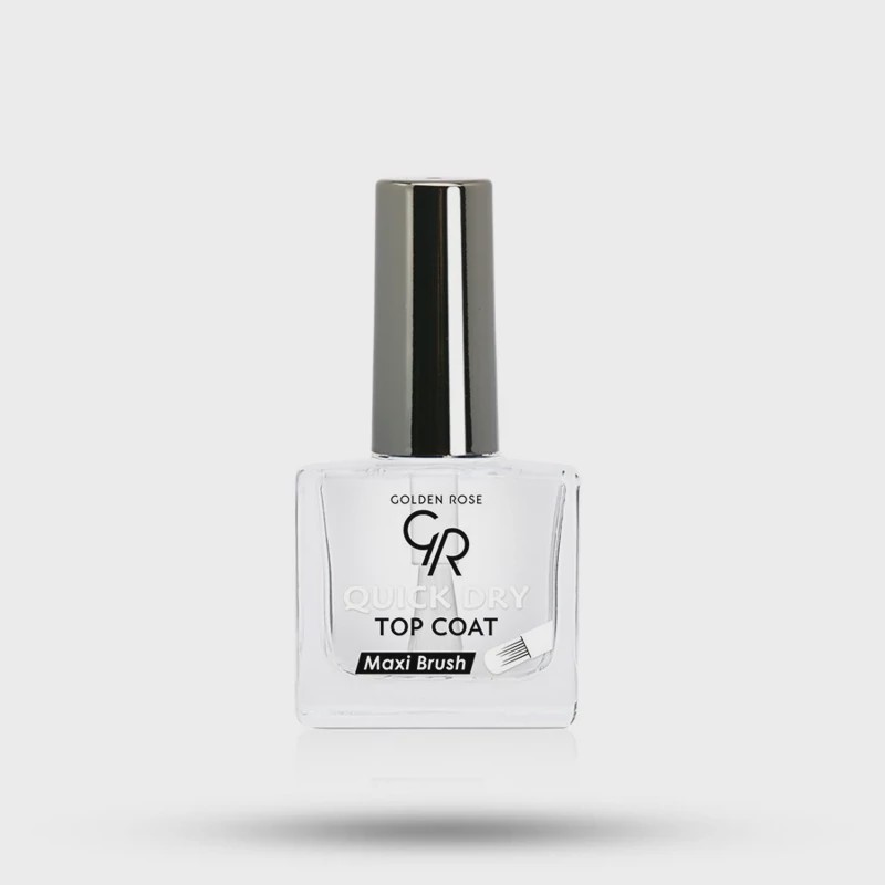 تاپ کوت خشک کننده سریع گلدن رز مدل Quick Dry Top Coat