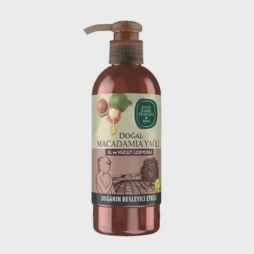 لوسیون دست ایوب صبری با روغن ماکادمیا