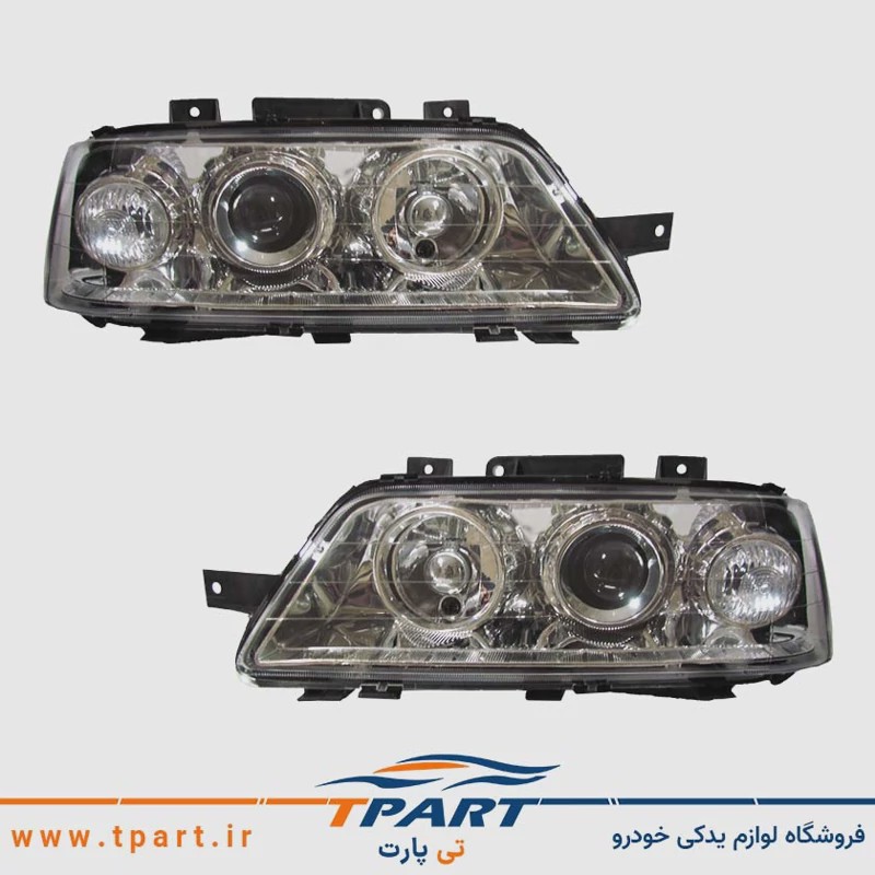 چراغ جلو پژو اس ال ایکس (SLX) مدرن