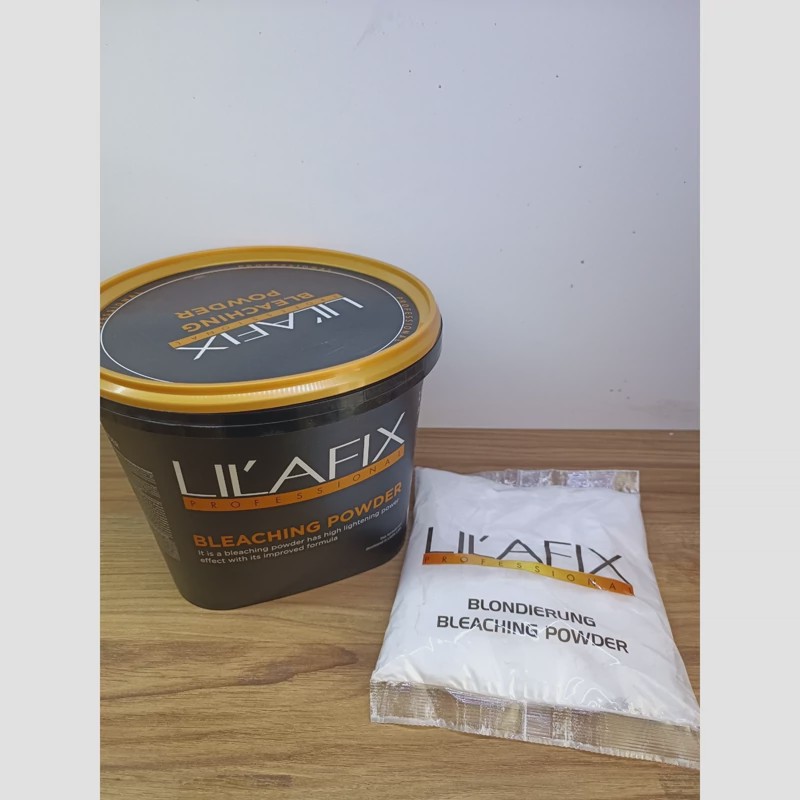 پودر دکلره2کیلویی لیلافیکس lilafix( سفید و آبی) ترکیه اصل
