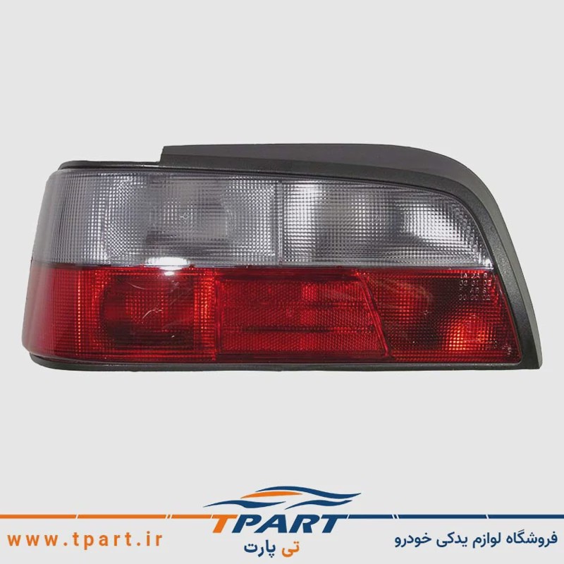 چراغ عقب پارس دودی روشن پژو پرشیا سمت راننده