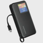 روتر جیبی Porodo 4G LTE با WiFi 6 و پاوربانک 10000mAh مدل PDPBFCH087