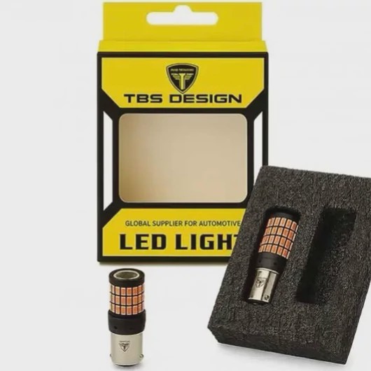 لامپ فندقی 144 SMD تک کنتاکت نور زرد توبیز خار روبرو