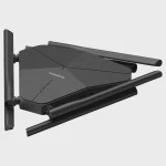 روتر بیسیم دو باند 6 آنتن 4G LTE پرودو Porodo Dual Band Portable Wi-Fi Router PDLFST207