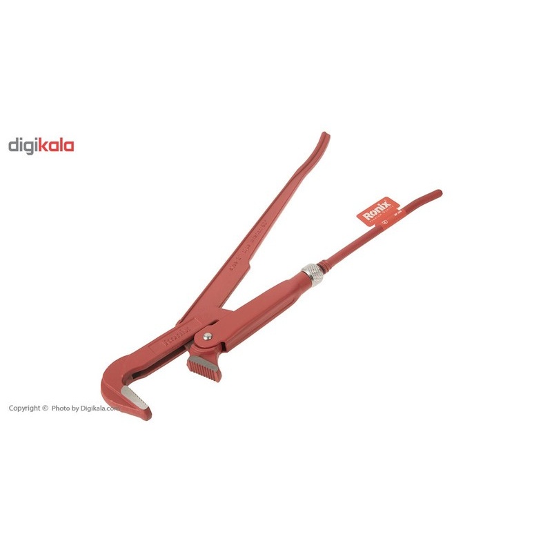 آچار لوله گیر رونیکس مدل RH-2520 دهانه 2 اینچ توس
