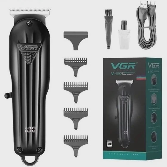ماشین اصلاح و خط زن وی جی آر مدل V-982