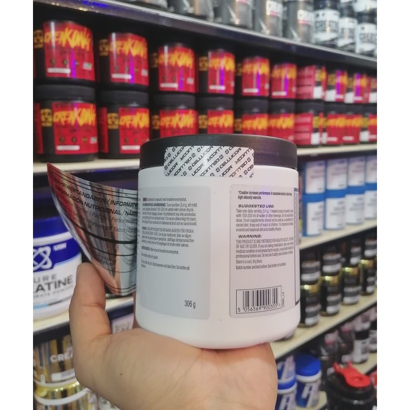 کراتین مونوهیدرات پرفورمنس اصل تضمینی..