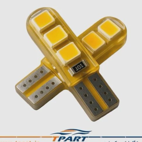 لامپ چراغ کوچک پژو 206 و LED - SD سکن جفت