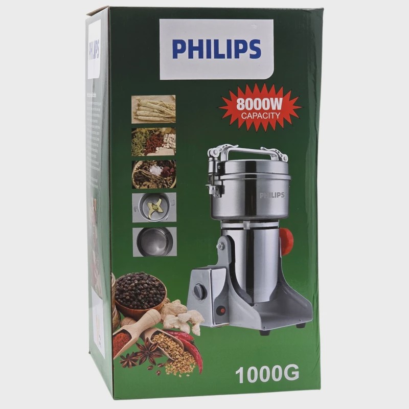 آسیاب گهواره ای 1000 گرم فیلیپس-تیغه طلایی