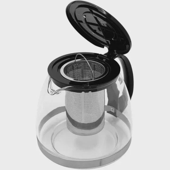 چای ساز روهمی DSP مدل KK1286 توان 2200 وات کتری 1.7 لیتری قوری 0.6 لیتری