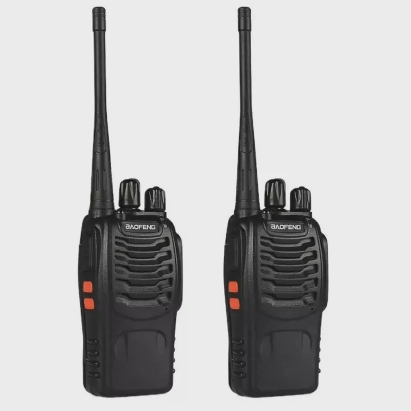 بیسیم واکی تاکی BAOFENG 888S تایپ C (بسته 2 عددی)