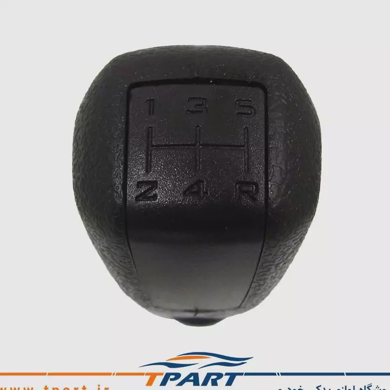 سر دنده سمند EF7 مشکی بسته یک عددی