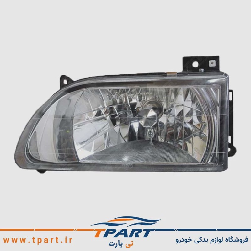 چراغ جلو پراید 141 چپ (راننده)