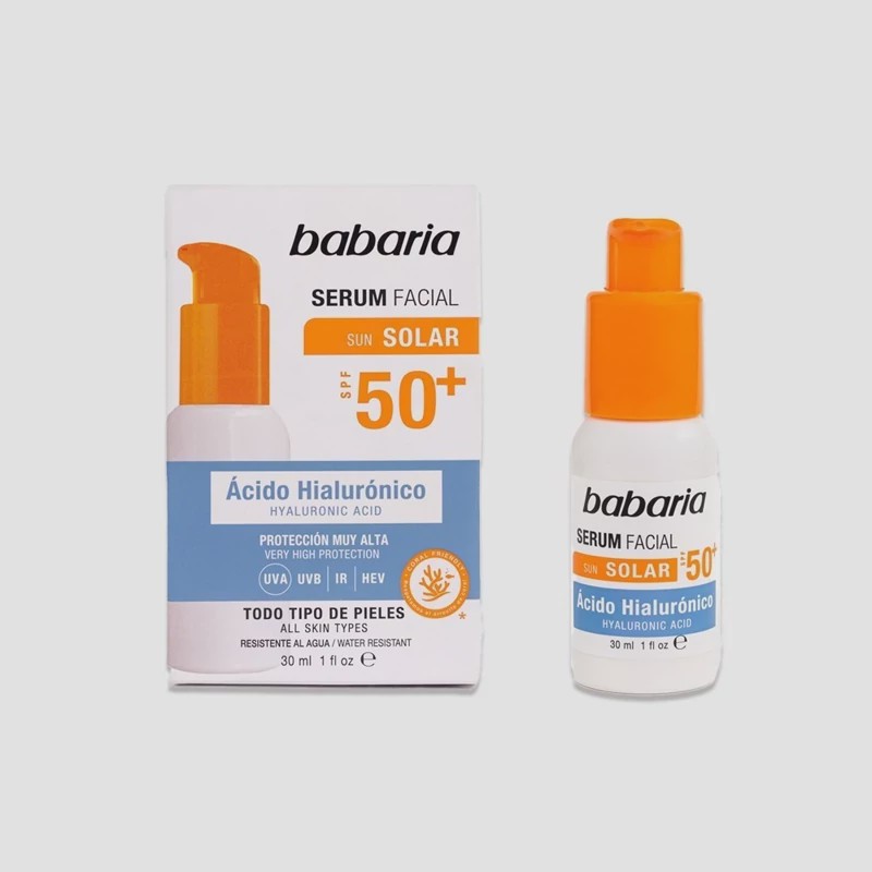 کرم ضد آفتاب هیالورونیک اسید SPF 50 باباریا