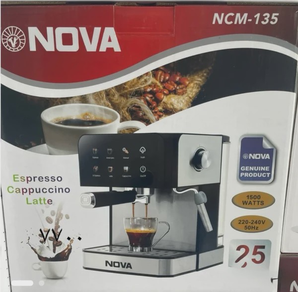 اسپر سو ساز لمسی نوا- 25 بار مدل NCM-135