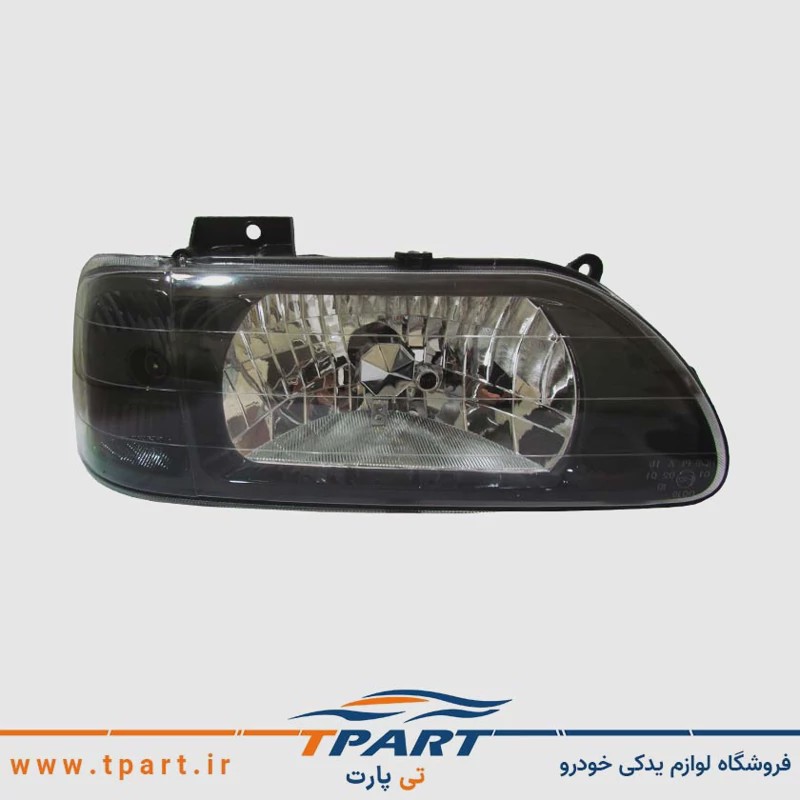 چراغ جلو دودی اسپرت پراید 131 سمت شاگرد کد m
