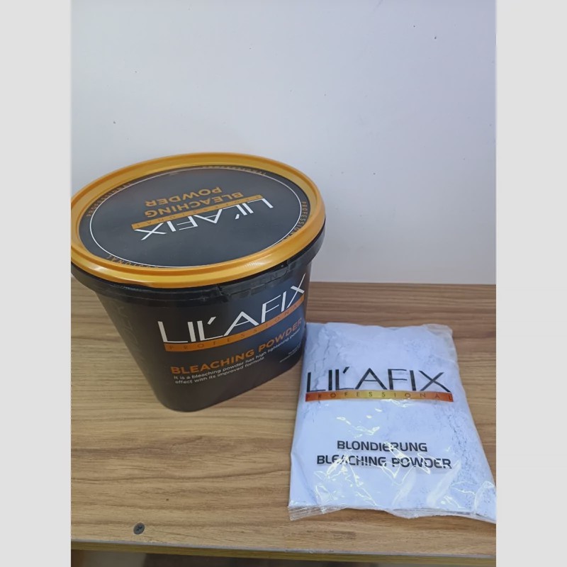 پودر دکلره2کیلویی لیلافیکس lilafix( سفید و آبی) ترکیه اصل