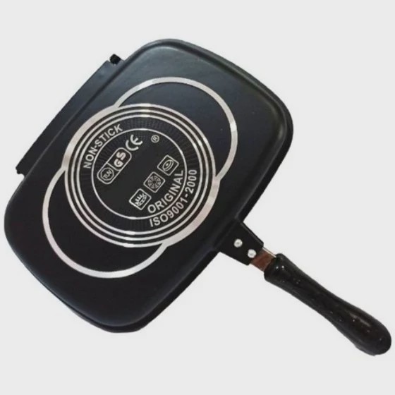 ماهیتابه رژیمی دسینی سایز 40 نچسب دو طرفه گرانیتی