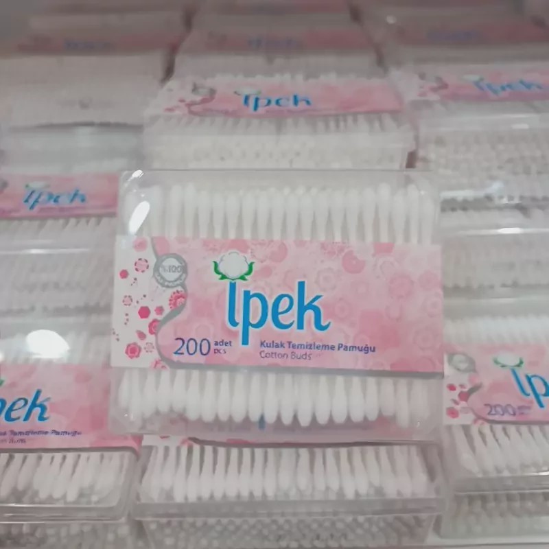 گوش پاک کن کولاک ایپک تعداد 200عددی محصول ترکیه