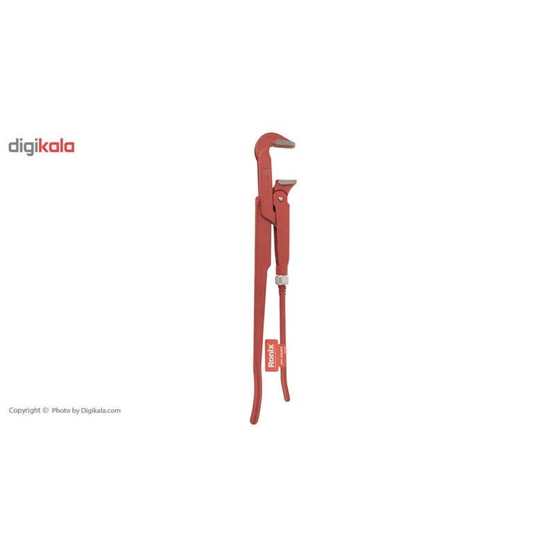 آچار لوله گیر رونیکس مدل RH-2520 دهانه 2 اینچ توس
