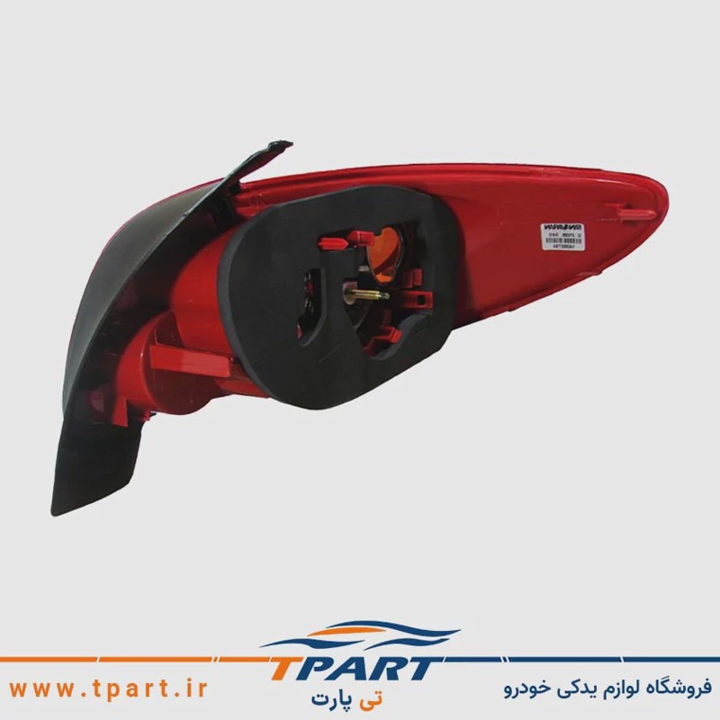 چراغ عقب پژو 206 هاچبک سمت راننده