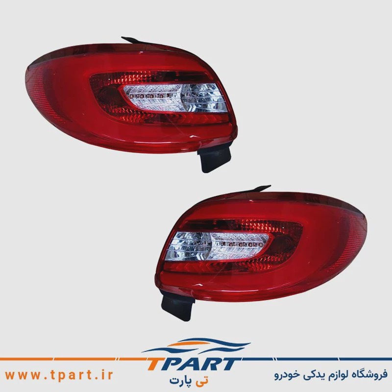 جفت چراغ عقب 207 فناوران