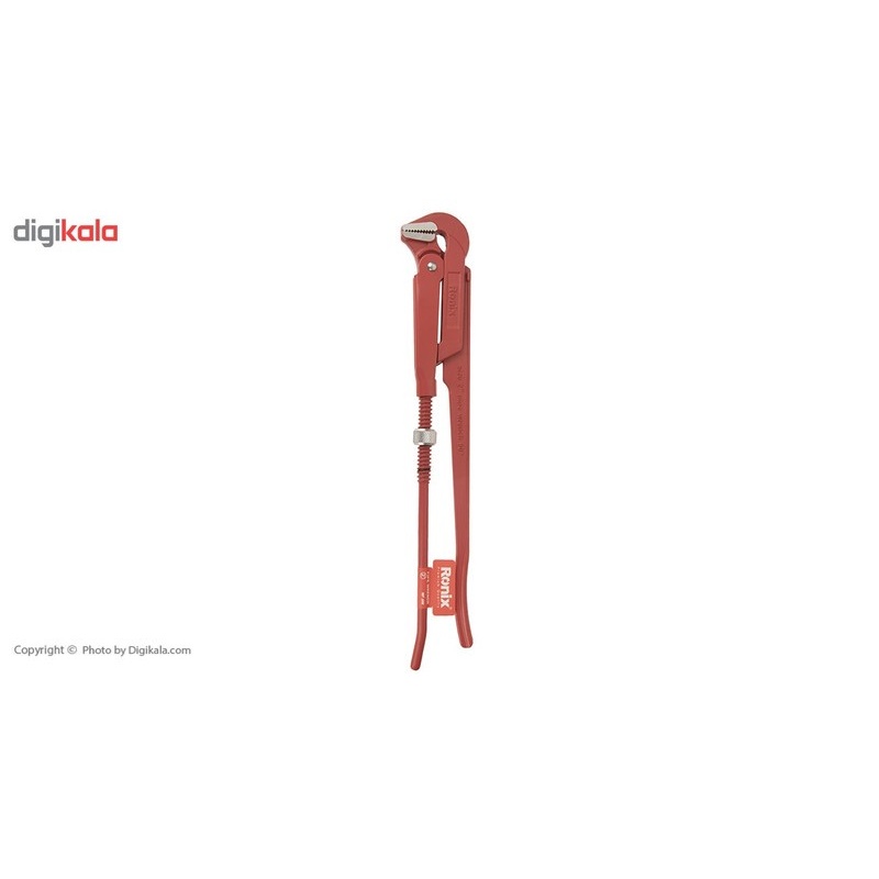 آچار لوله گیر رونیکس مدل RH-2520 دهانه 2 اینچ توس