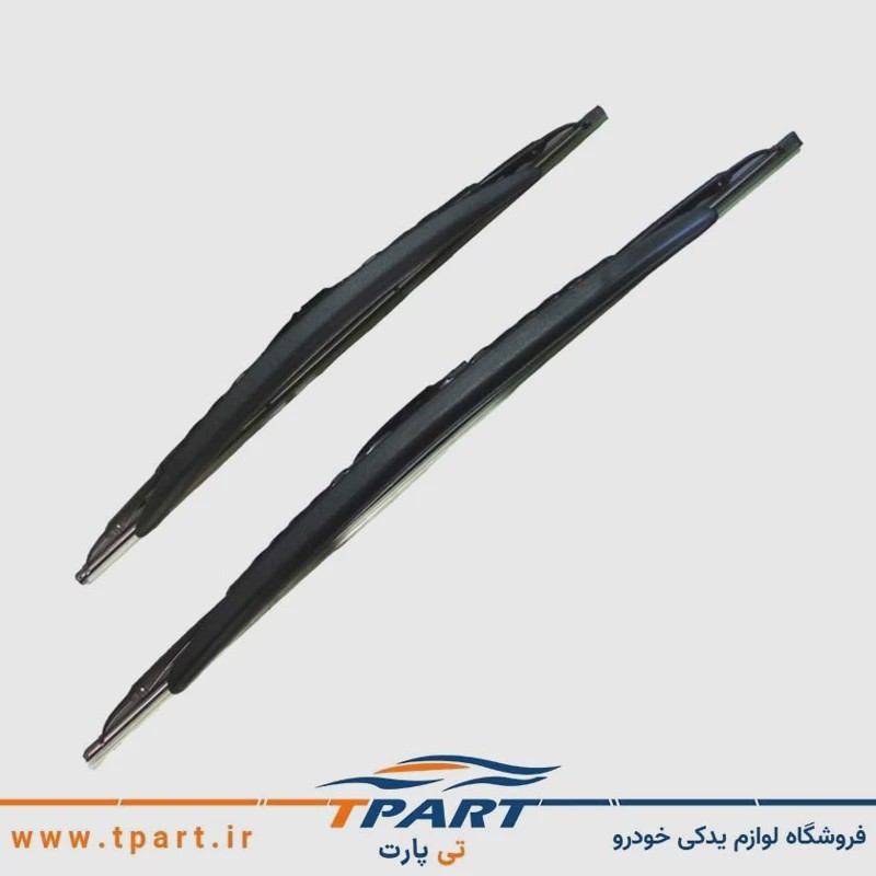 تیغه برف پاک کن فلزی تیبا ، ساینا ، کوئیک ، ریو ، مزدا 3 ، ورونا و آوانته سایز 18 21