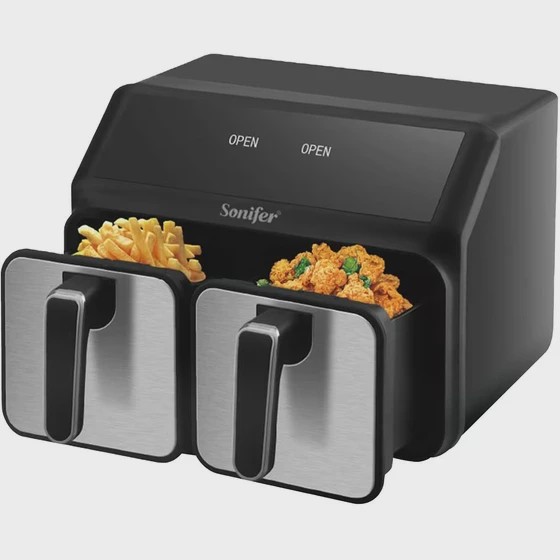 سرخ کن بدون روغن سونیفر مدل SF-1038 ظرفیت 8 لیتری