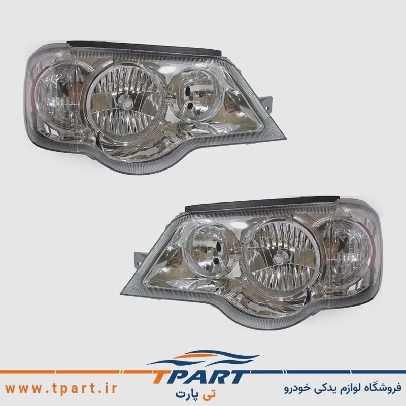 چراغ جلو پراید 111 جمع ساز تنظیم دستی