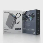 پاوربانک گرین لاین 20000mAh مدل Tron X GNTRX20P65GY