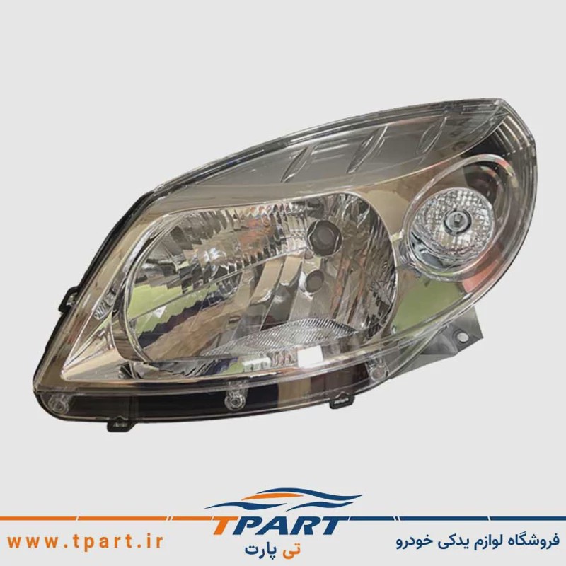 چراغ جلو ساندرو موتور دار جمع ساز