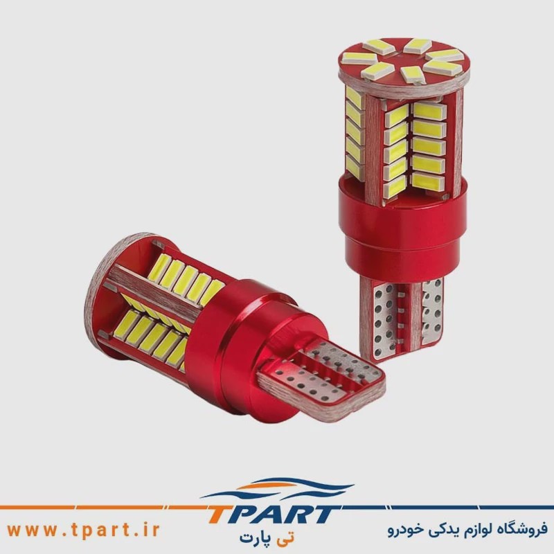 لامپ کوچک چراغ جلو 57 تایی پژو 405 جفت