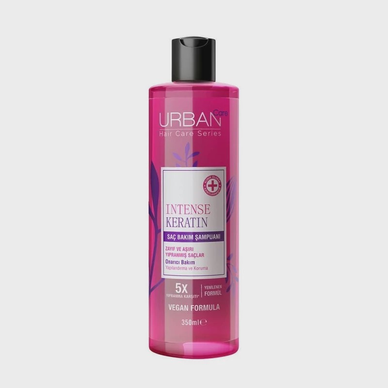 شامپو مو کراتینه اوربان کر Intense keratin
