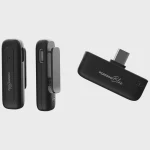 میکروفون بی سیم دو تایی پرودو مدل Blue Professional PBMX2CBK