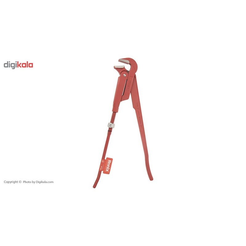 آچار لوله گیر رونیکس مدل RH-2520 دهانه 2 اینچ توس