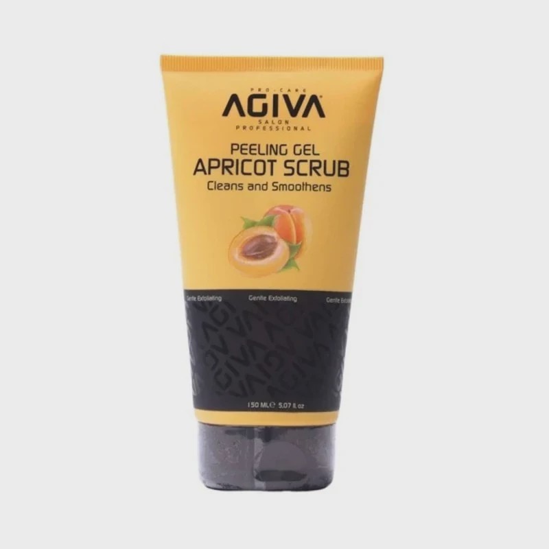 ژل اسکراب لایه بردار صورت آگیوا مدل Apricot