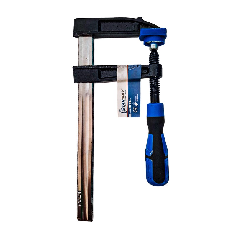 گیره پیچ دستی استارمکس مدل SMF-152008P سایز 200 میلی متر توس