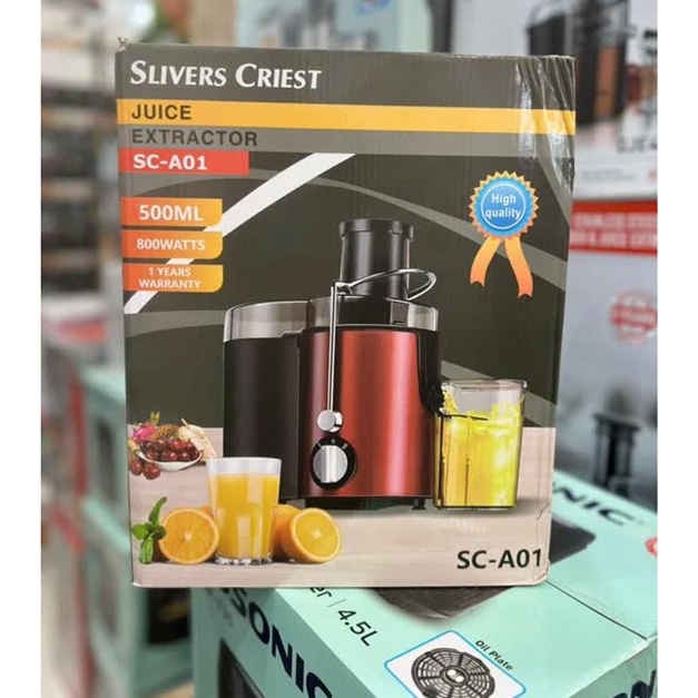 آبمیوه گیری تک کاره سیلورکرست مدل SCA01