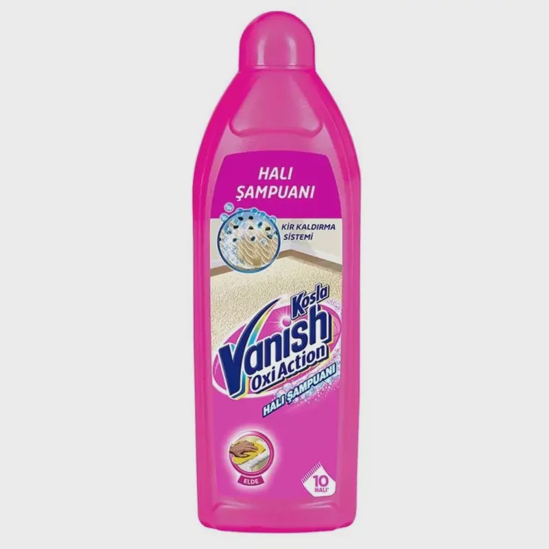 شامپو فرش ونیش 850 میل Vanish مدل Hali Elde