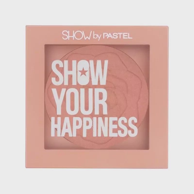 رژگونه پاستل مدل SHOW YOUR HAPPINESS کد203
