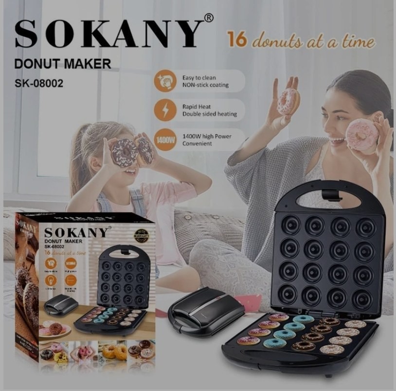 دونات ساز سوکانی مدل SK-08002
