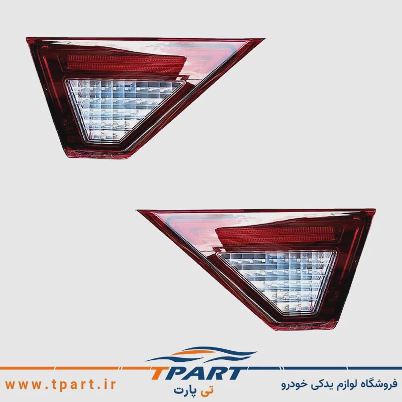 چراغ عقب صندوق شاهین فناوران