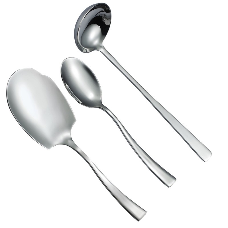 سرویس کفگیر و ملاقه 3 پارچه جی فی نی مدل DA-185