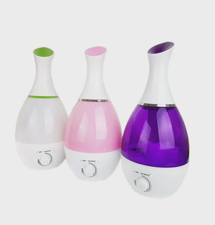 بخور سرد طرح کوزه ای Ultrasonic Humidifie
