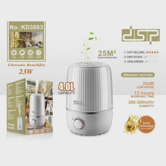 دستگاه بخور سرد دی اس پی مدل KD3083