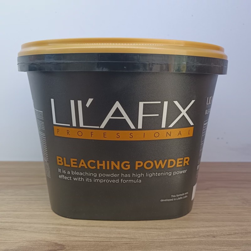 پودر دکلره2کیلویی لیلافیکس lilafix( سفید و آبی) ترکیه اصل
