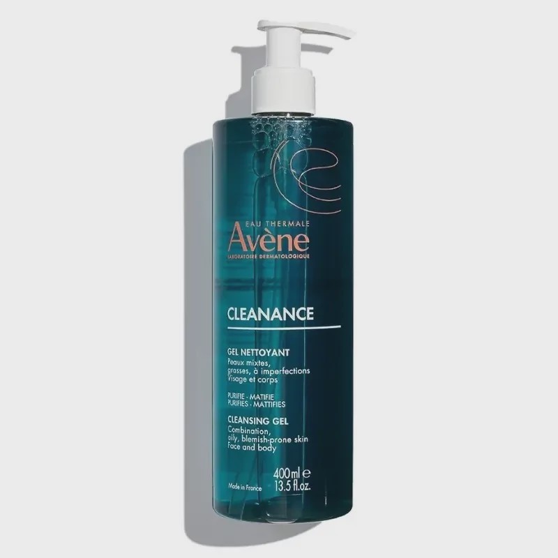 ژل شستشوی پوست چرب کلینانس اونAvene