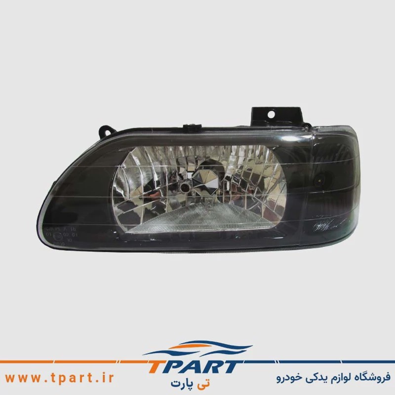 چراغ جلو دودی اسپرت پراید 131 سمت راننده کد m
